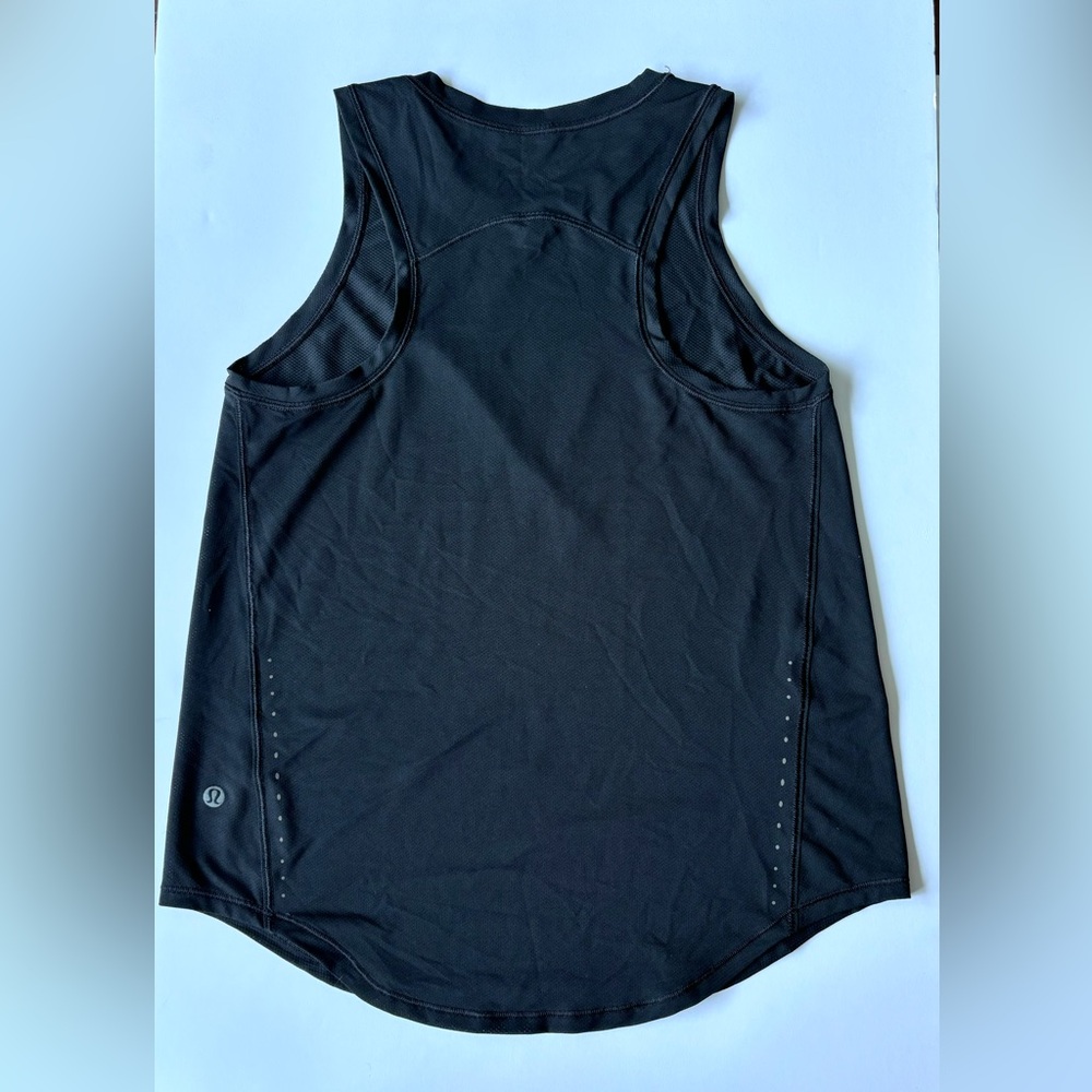 LULULEMON Black Athletic Tank Top S